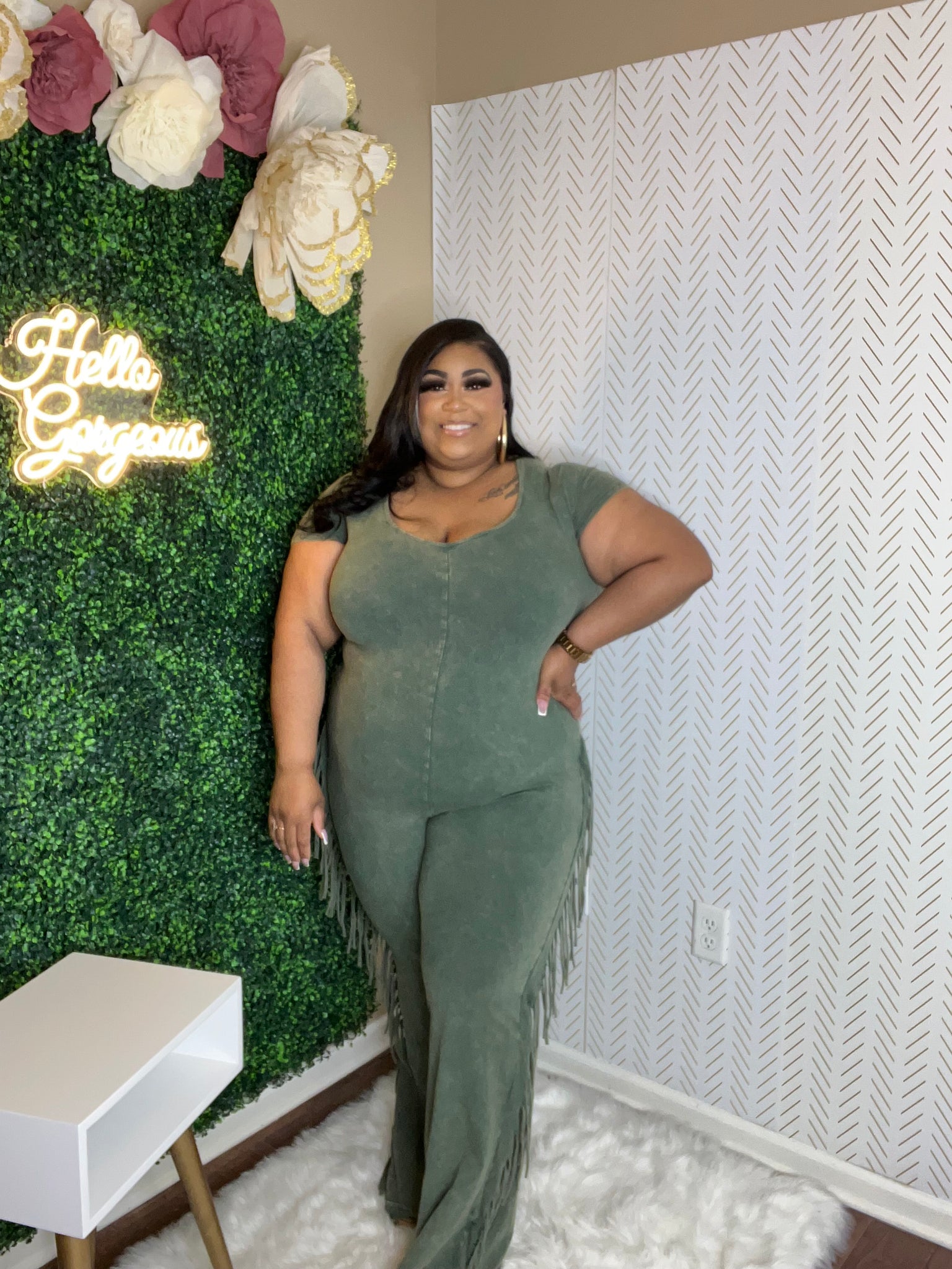 Jessica Jumpsuit [Olive]
