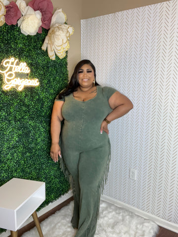 Jessica Jumpsuit [Olive]