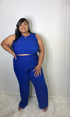 She’s Ready Set {Royal Blue}