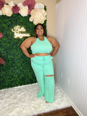 There She Go Set {Green Mint}